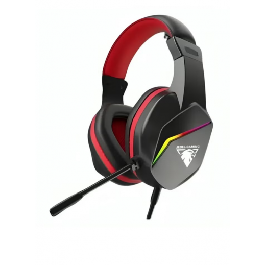 Jedel Full RGB Lighting Gaming Headset - delivered by Taw9eel Fast