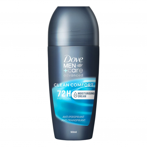 Dove Men+Care Clean Comfort Deo Roll-On 50 ml