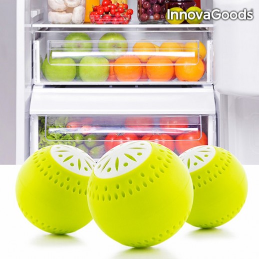 Fridge Eco Balls 3 Units By Innovagoods - delivered by Taw9eel Fast