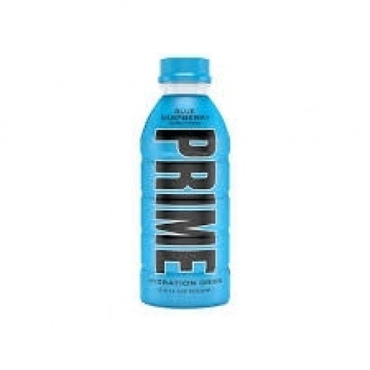 Prime Blue Raspberry Hydration Drink 500ml - delivered by Taw9eel Fast