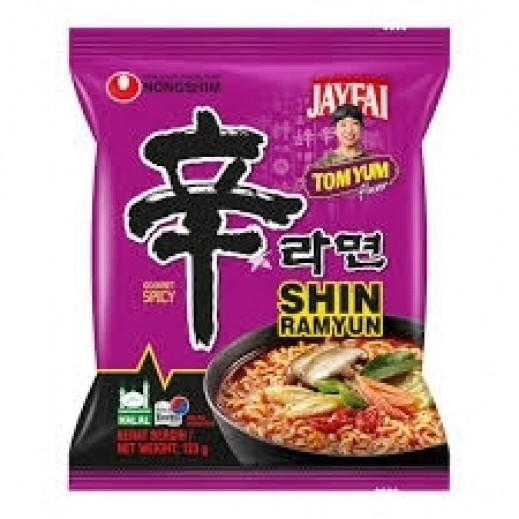 Nongshim Shin Ramyun Tom Yum Flavour 123g