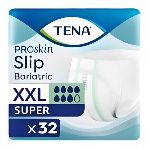 Tena Proskin Slip Super Xxl 32Pcs - delivered by Pharmazone Pharmacy - within 2 Hours