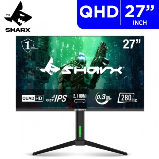 Sharx 27 QHD Gaming Monitor