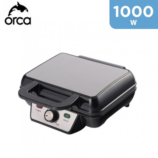 Orca 1000W 2 Slices Waffle Maker