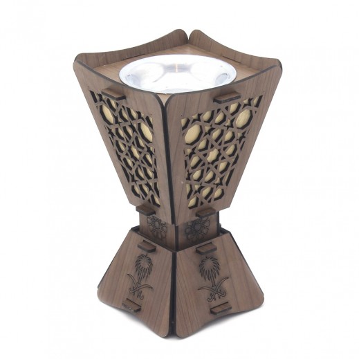 Stylish Wooden Mubkhar