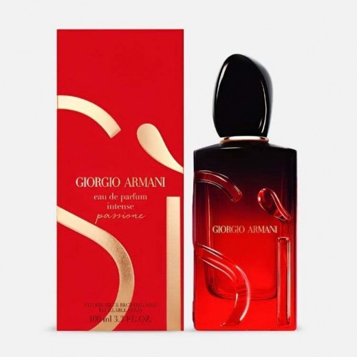Giorgio Armani Si Passione Intense EDP For Women 100 ml - delivered by Taw9eel within 24 hours 
