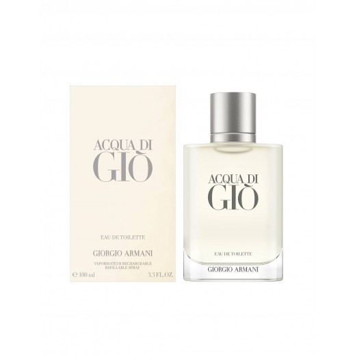Giorgio Armani Acqua Di Gio EDT For Men 100 ml - delivered by Taw9eel within 24 hours 