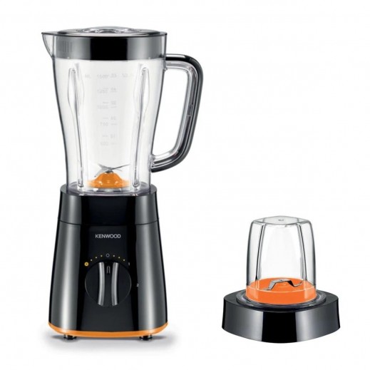 Kenwood 2L Blender With Mill 500W -Black - delivered by Taw9eel Fast