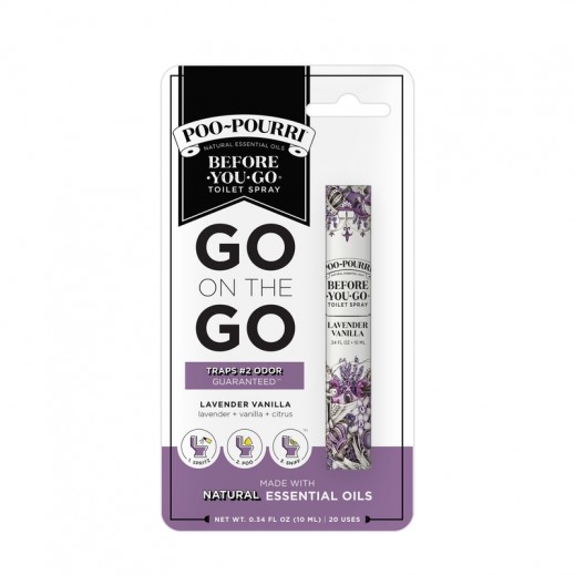 Poo-Pourri Lavender Vanilla Scent Odor Eliminator Liquid10 ml