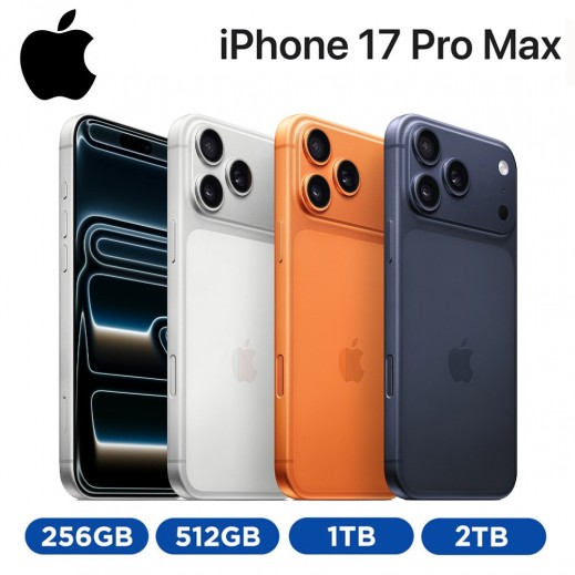 Apple iPhone 17 Pro Max Mobile Phone - Middle East version - delivered by Taw9eel Fast