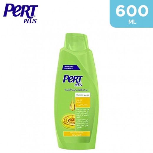 Pert Plus Oil Extracts Shampoo - 600 ml