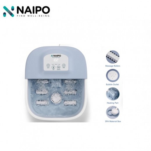 Naipo Shiatsu Foot Spa -Blue