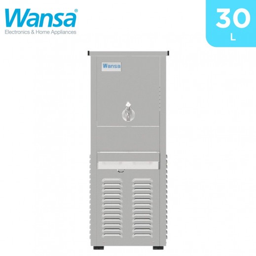Wansa 30L Water Cooler Floor Standing -Stainless Steel - delivered by Xcite within 3 working days