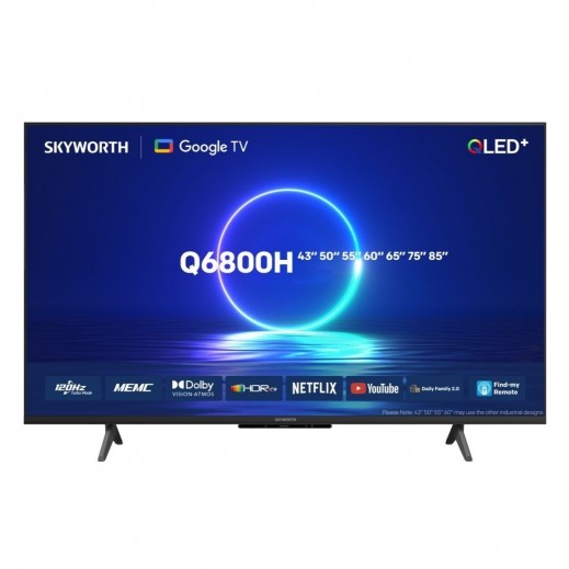 Skyworth 75 Inch QLED UHD 4K Android Smart TV - delivered by  AL-YOUSIFI within 3 working days