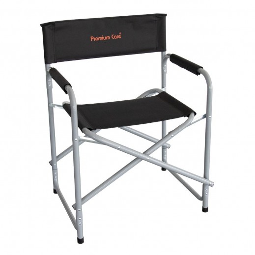 Premium Care Camping Folding steel Chair