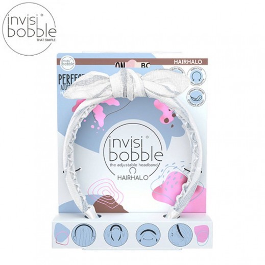 Invisibobble Hairhalo Nordic Breeze Midsommar Love The Adjustable Headband