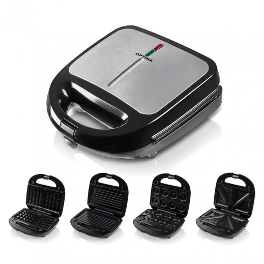 Optima 4in1 Sandwich Maker 850W