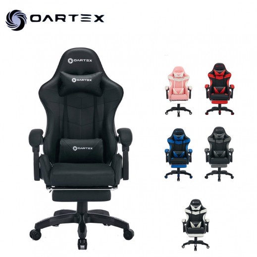 Oartex Gaming Chair with Foot Rest 