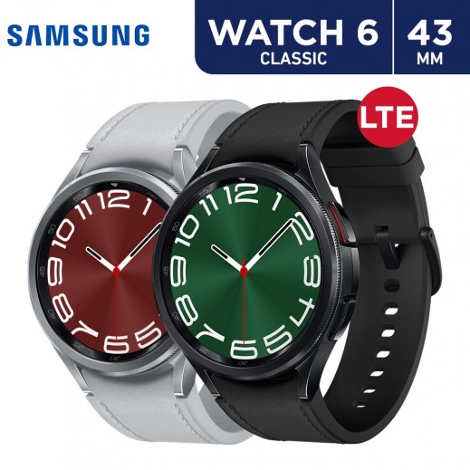 Samsung Watch6 Classic 43mm LTE 