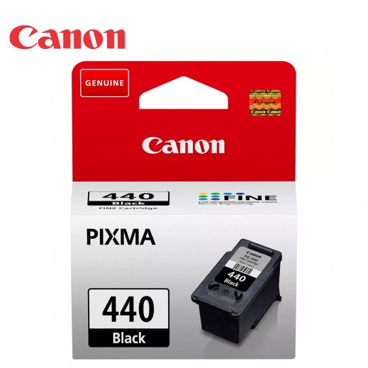 Canon PG-440 Black Ink Cartridge - delivered by Taw9eel Fast