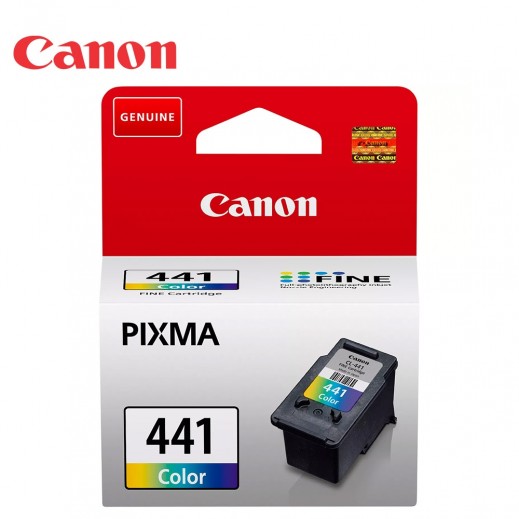 Canon CL 441 Color Ink Cartridge - delivered by Taw9eel Fast