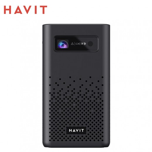 Havit DLP HD Projector - Black