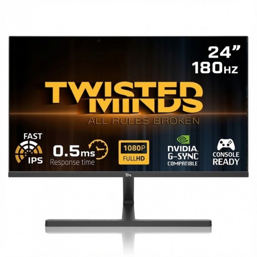 Twisted Minds 23.8" FHD Gaming Monitor - delivered by Taw9eel within 2 Business Days