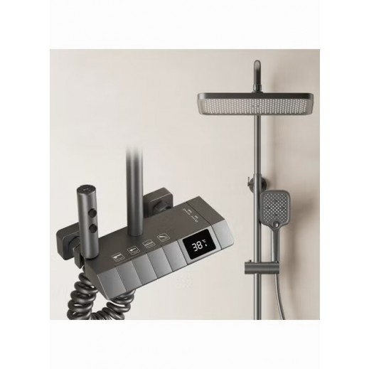 Thermostatic Shower Set - delivered by Taw9eel Within 48 hours 