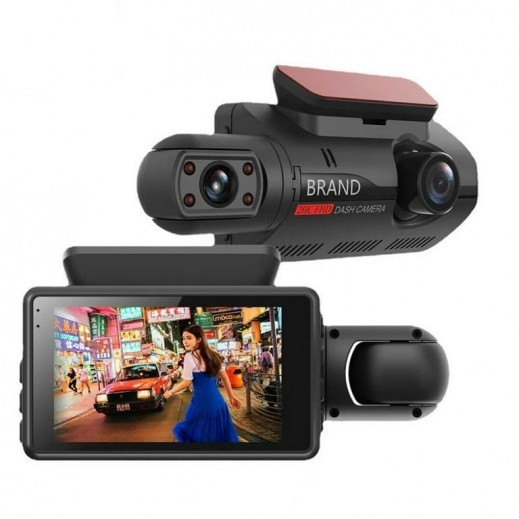 1080P Dash Camera with Dual Lens
