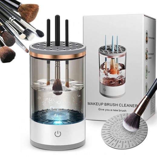 Electric Makeup Brush Cleaner - delivered by Taw9eel Fast