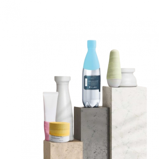 Leaklocks Travel Bottle Covers Elastic Sleeves - delivered by Taw9eel Fast