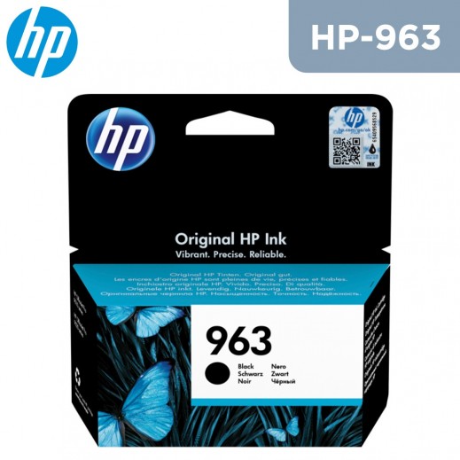 HP 963 Black Original Ink Cartridge