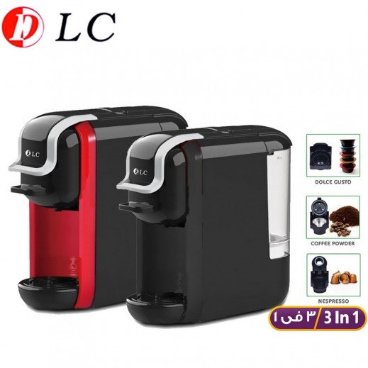 DLC Coffee Machine 3 in 1