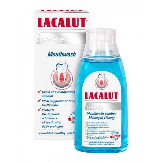 Lacalut White Mouthwash 300 ml