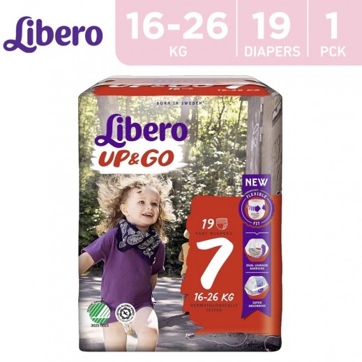 Libero Pants Stage 7 (16-26 Kg) 19 Pieces