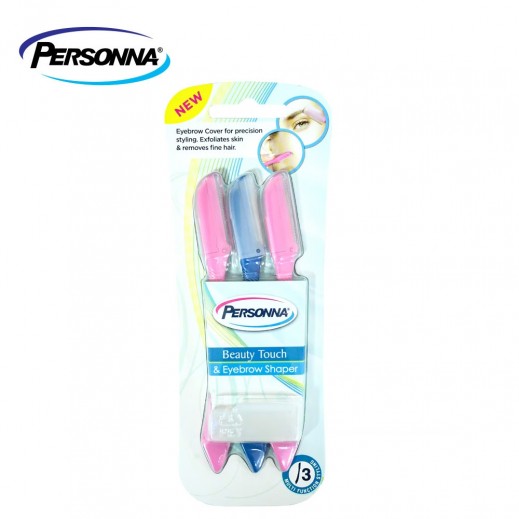 Personna Eyebrow Shaper for Women (3 Pcs) - delivered by Taw9eel Fast
