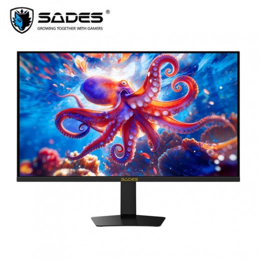 SADES NP-Octopus 32 Inch 4K Flat Gaming Monitor - delivered by Taw9eel within 2 Business Days