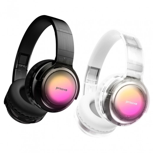 Wireless Headphones Crystal Galaxy By Proove