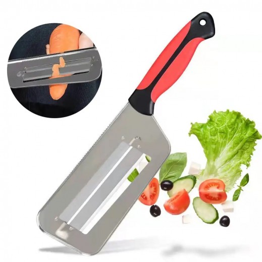 Double Sided Vegetable Slicer Knife - delivered by Taw9eel Within 48 hours 