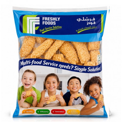 Freshly Foods Frozen Spicy Chicken Musahab 1 kg - delivered by Taw9eel Fast