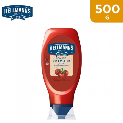 Hellmann's Ketchup 500 g - delivered by Taw9eel Fast