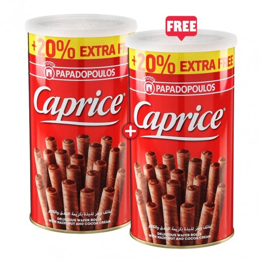 Papadopoulos Caprice Classic Hazelnut 250 g 1 + 1 Free 
