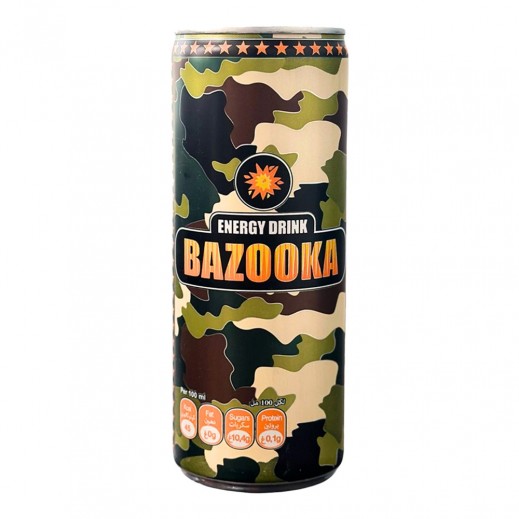 Bazooka Classic Energy Drink Can 100 ml - delivered by Taw9eel Fast