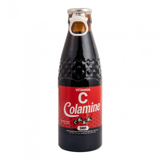 Colamine Carbonated Flavoured Drink With Vitamin C 150 ml