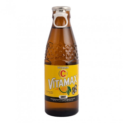 Vitamax Carbonated Flavoured Drink With Vitamin C 150 ml - delivered by Taw9eel Fast