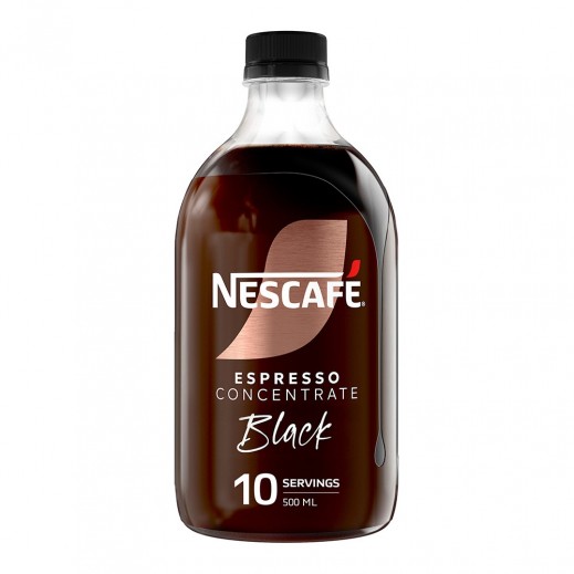 Nescafe Espresso Concentrate Black Iced Coffee Drink 500 ml