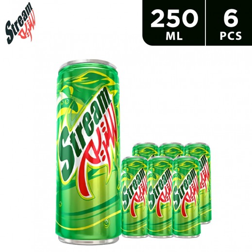 Stream Lemon Soft Drink Soft Drink 6 X 250 ml - delivered by Taw9eel Fast