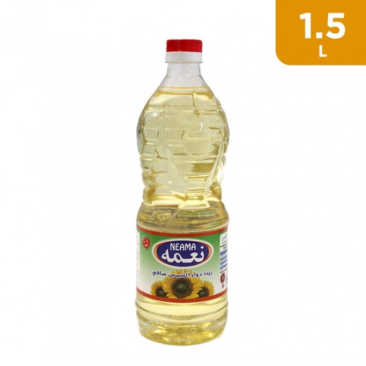 Neama Pure Sunflower Oil 1.5 L