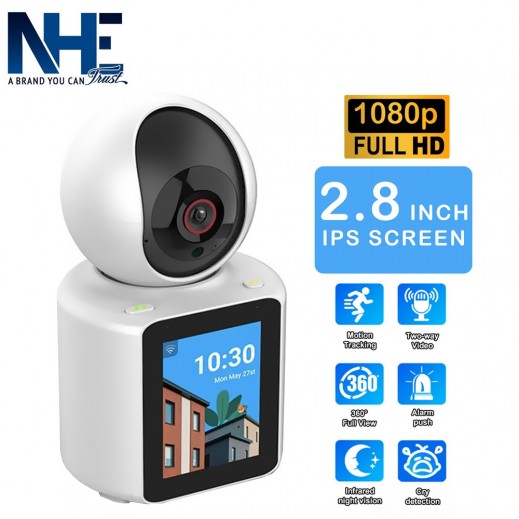 NHE 2MP Video Calling Camera  - delivered by Taw9eel Fast