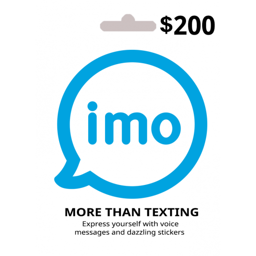 Imo $200 Global - Delivered by Whatsapp & Email